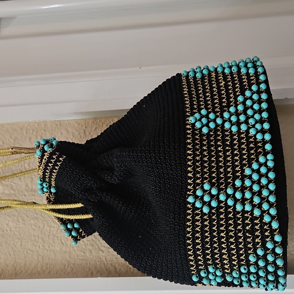 Vintage Clutch Bag - Picture 3 of 8